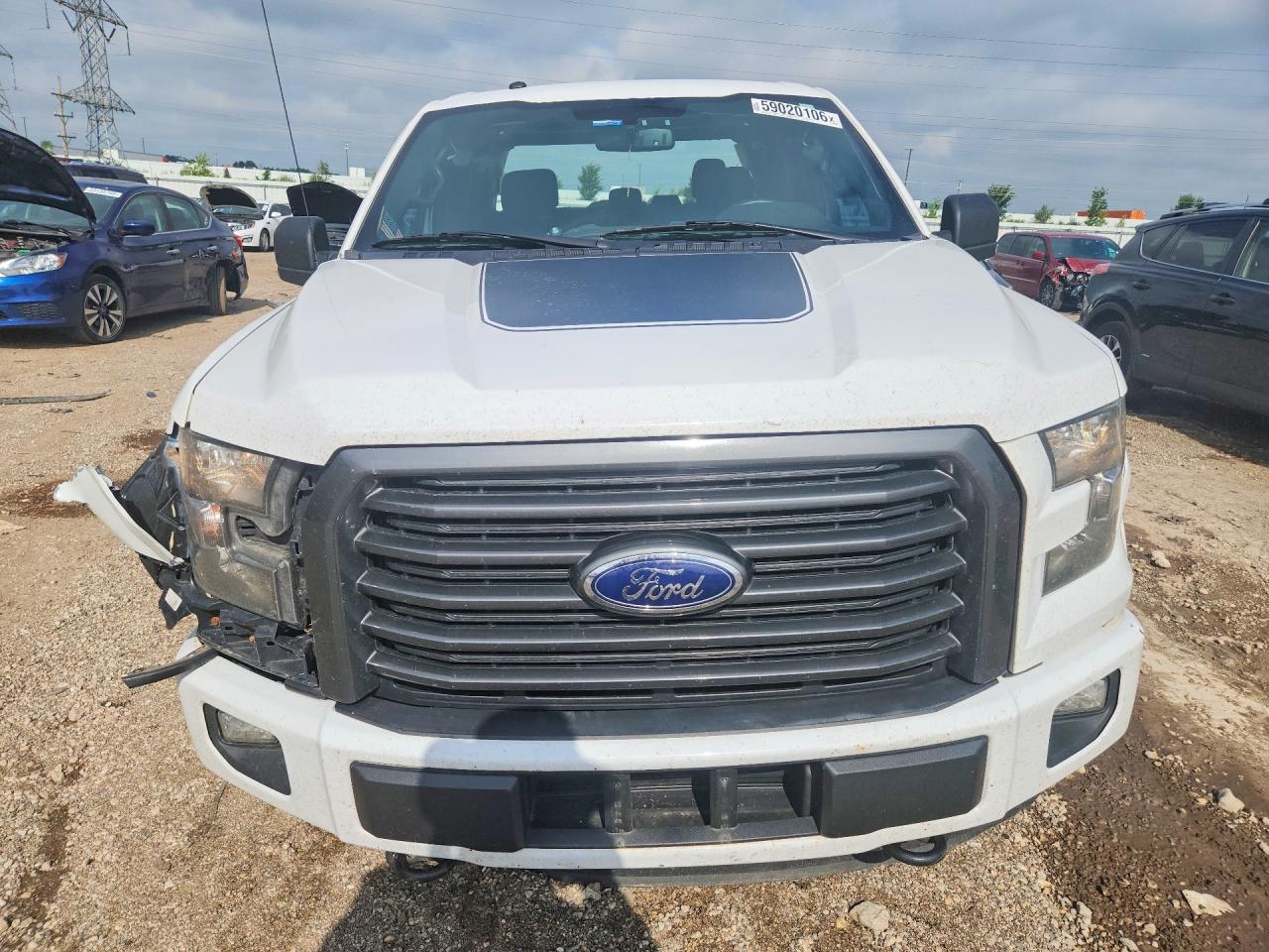 2016 FORD F150