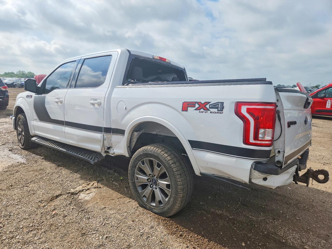 2016 FORD F150
