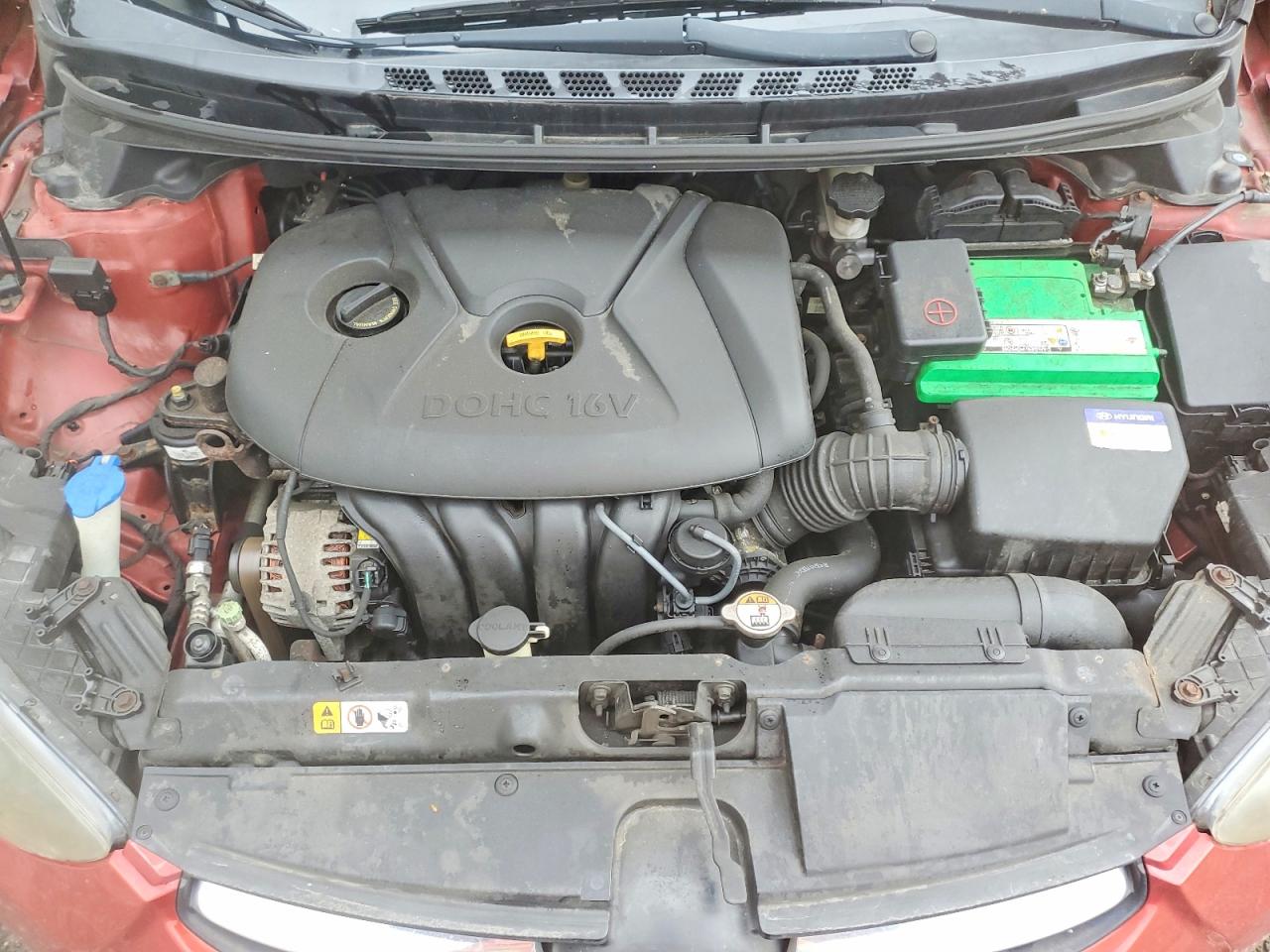 2013 HYUNDAI ELANTRA