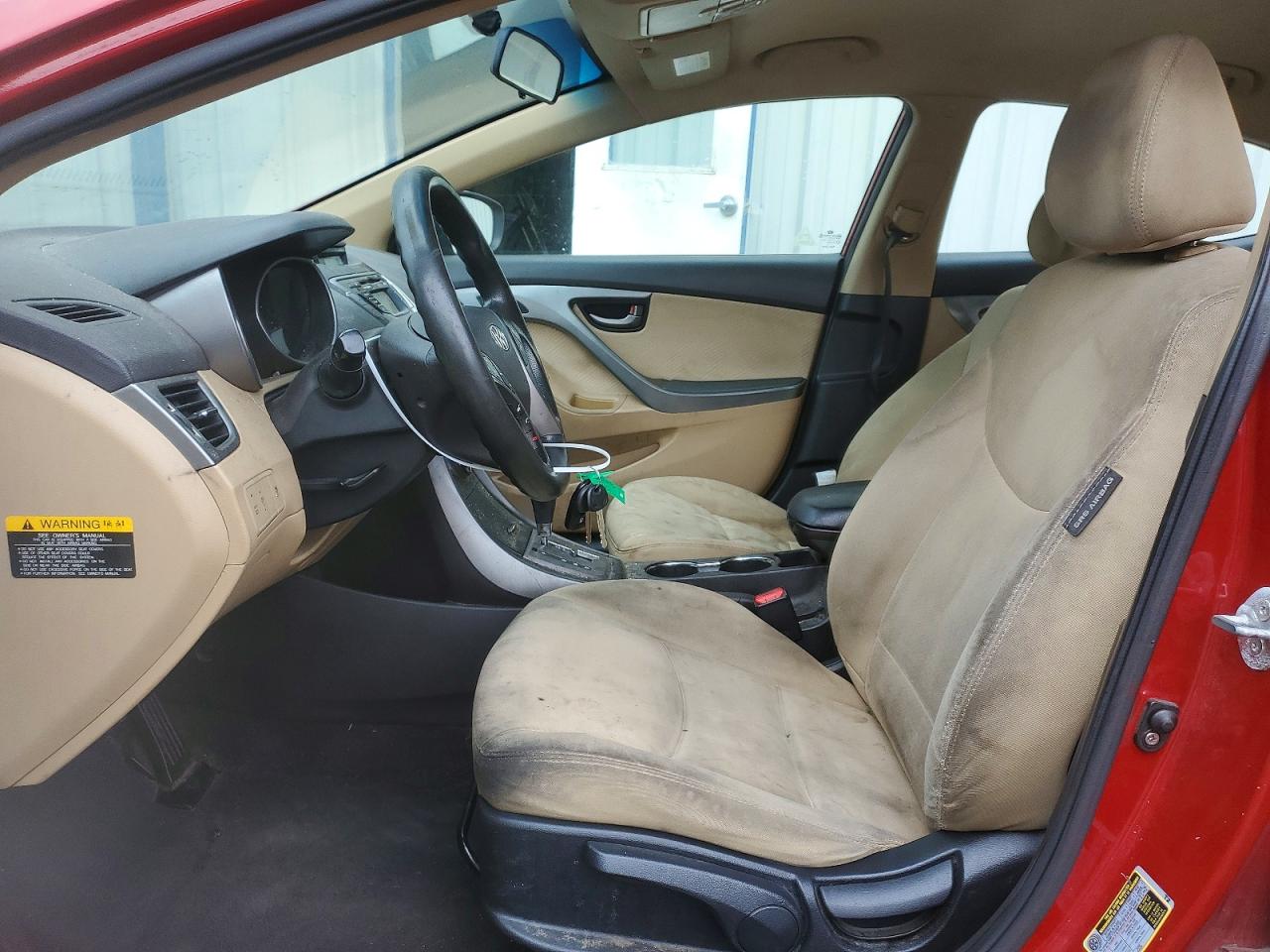 2013 HYUNDAI ELANTRA