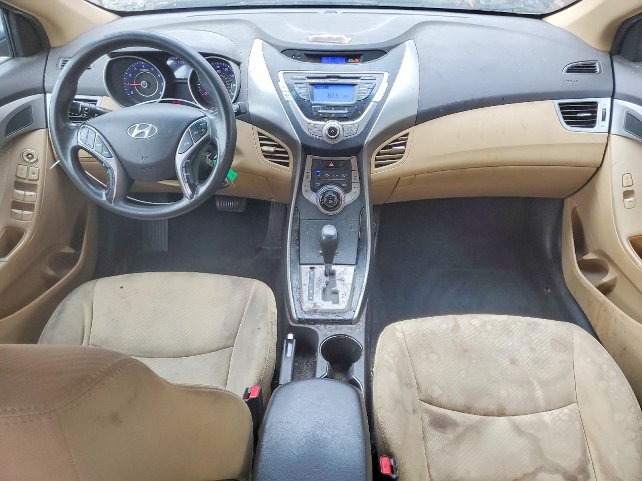 2013 HYUNDAI ELANTRA