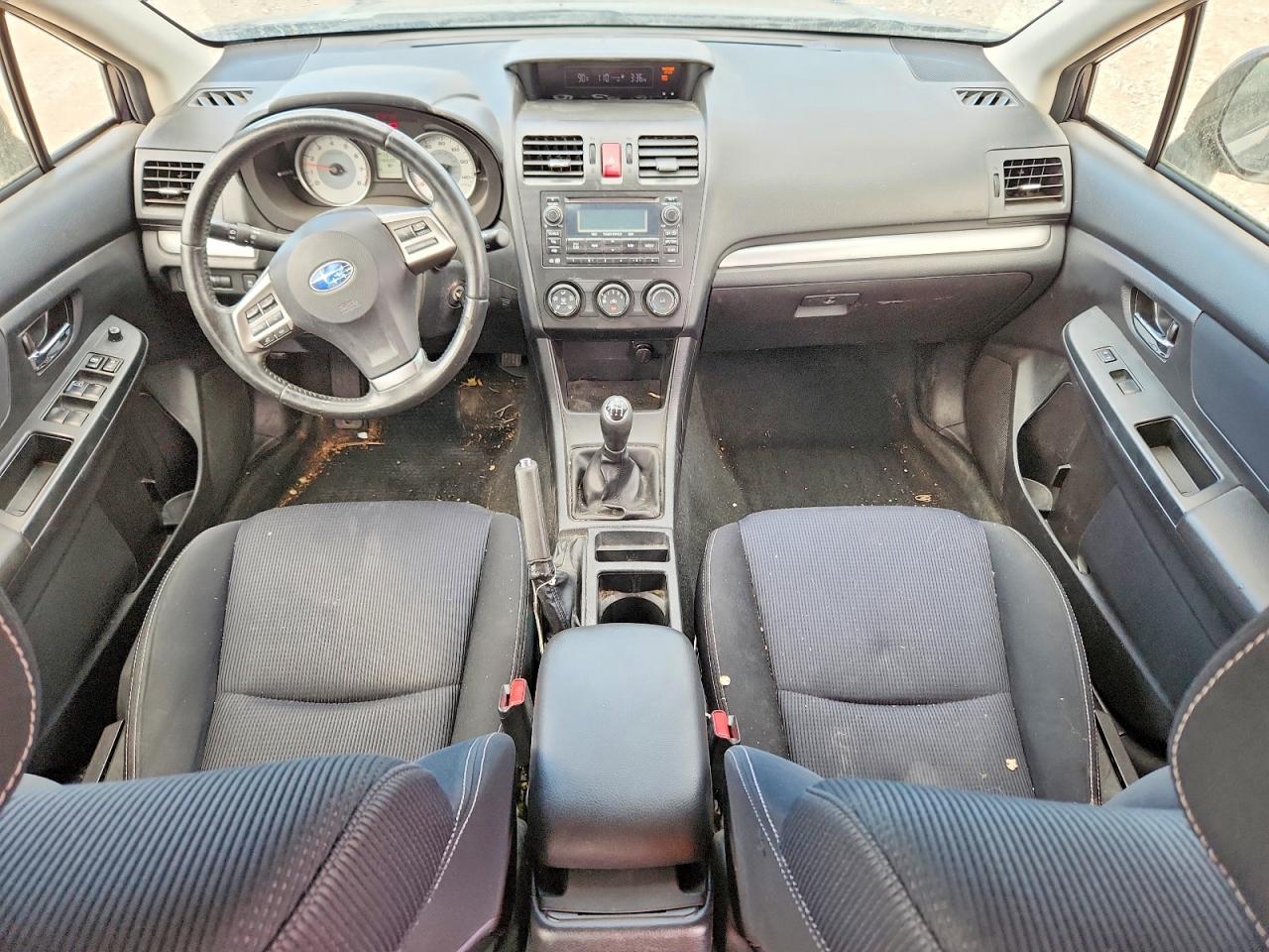 2014 SUBARU IMPREZA