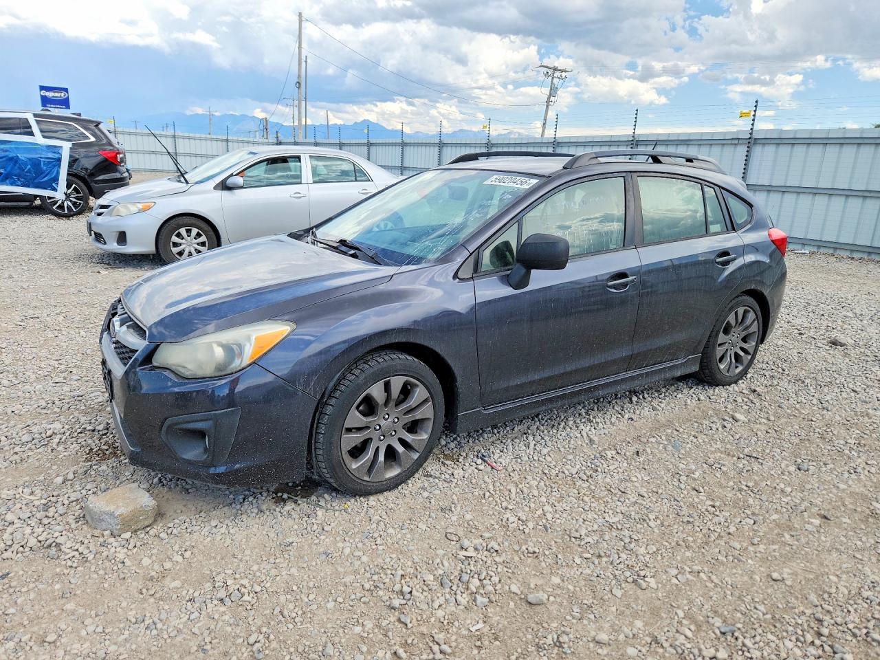 2014 SUBARU IMPREZA