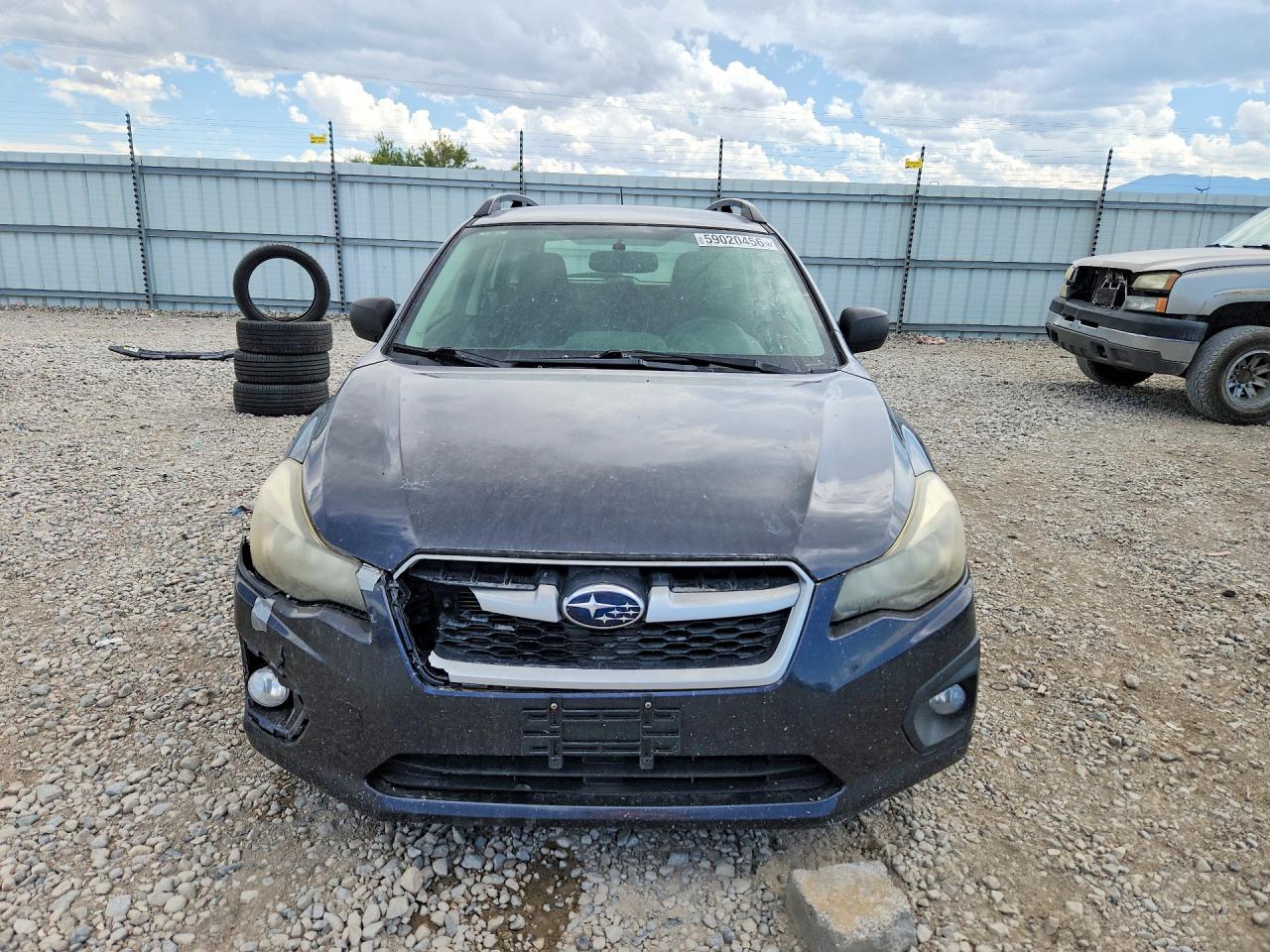 2014 SUBARU IMPREZA