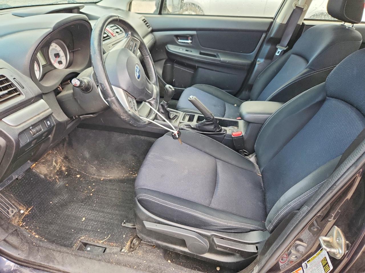 2014 SUBARU IMPREZA