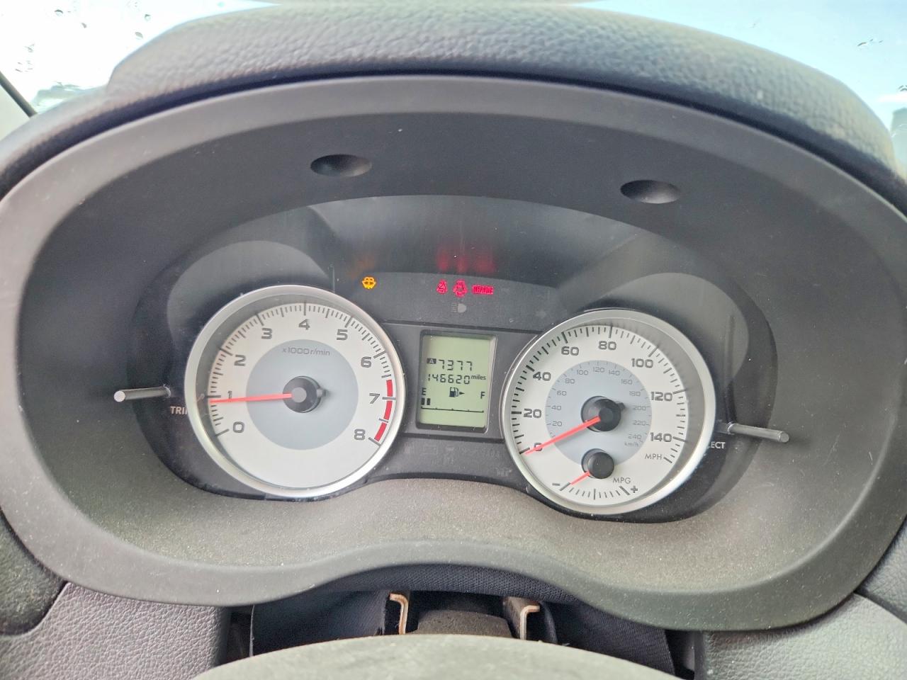 2014 SUBARU IMPREZA