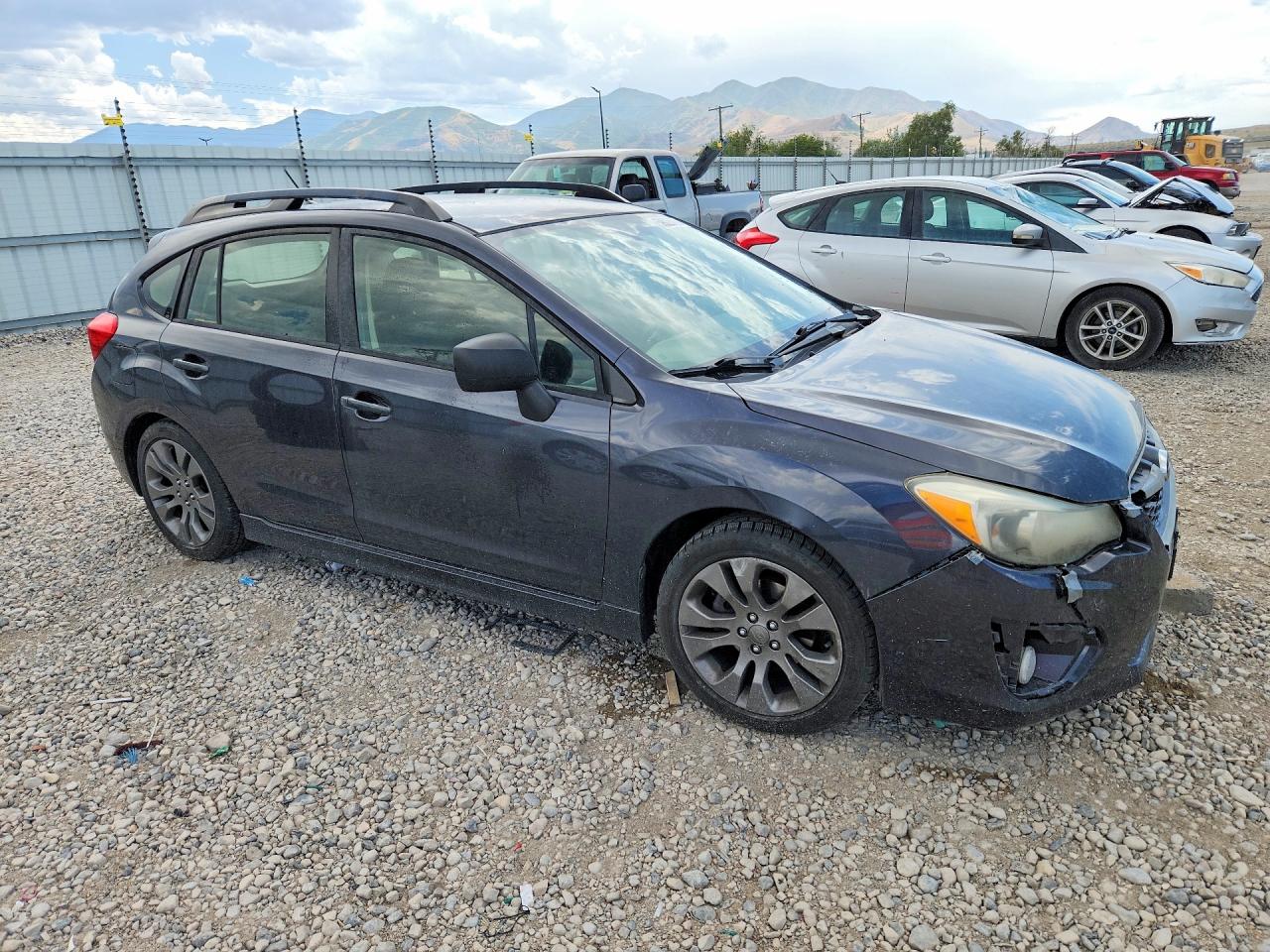 2014 SUBARU IMPREZA