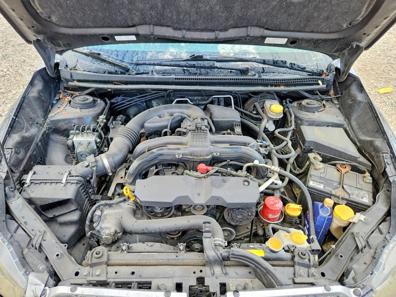 2014 SUBARU IMPREZA