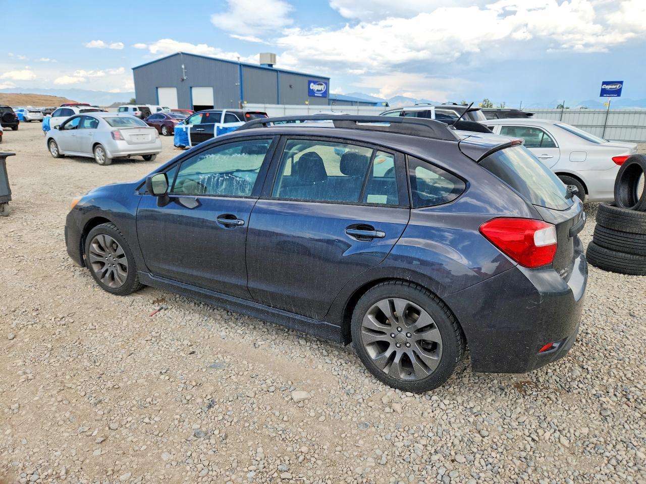 2014 SUBARU IMPREZA