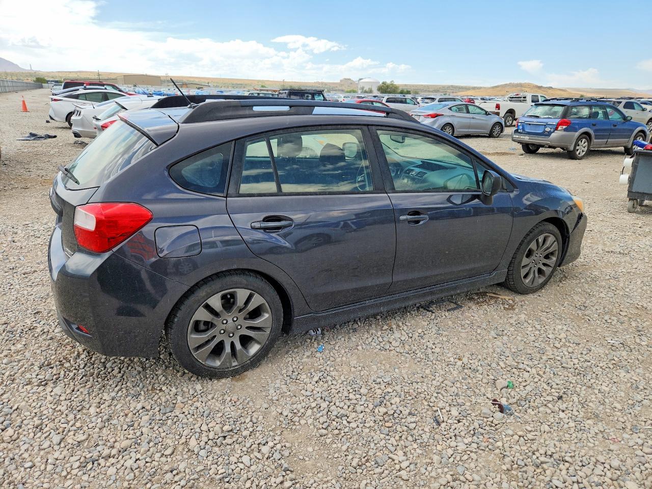 2014 SUBARU IMPREZA