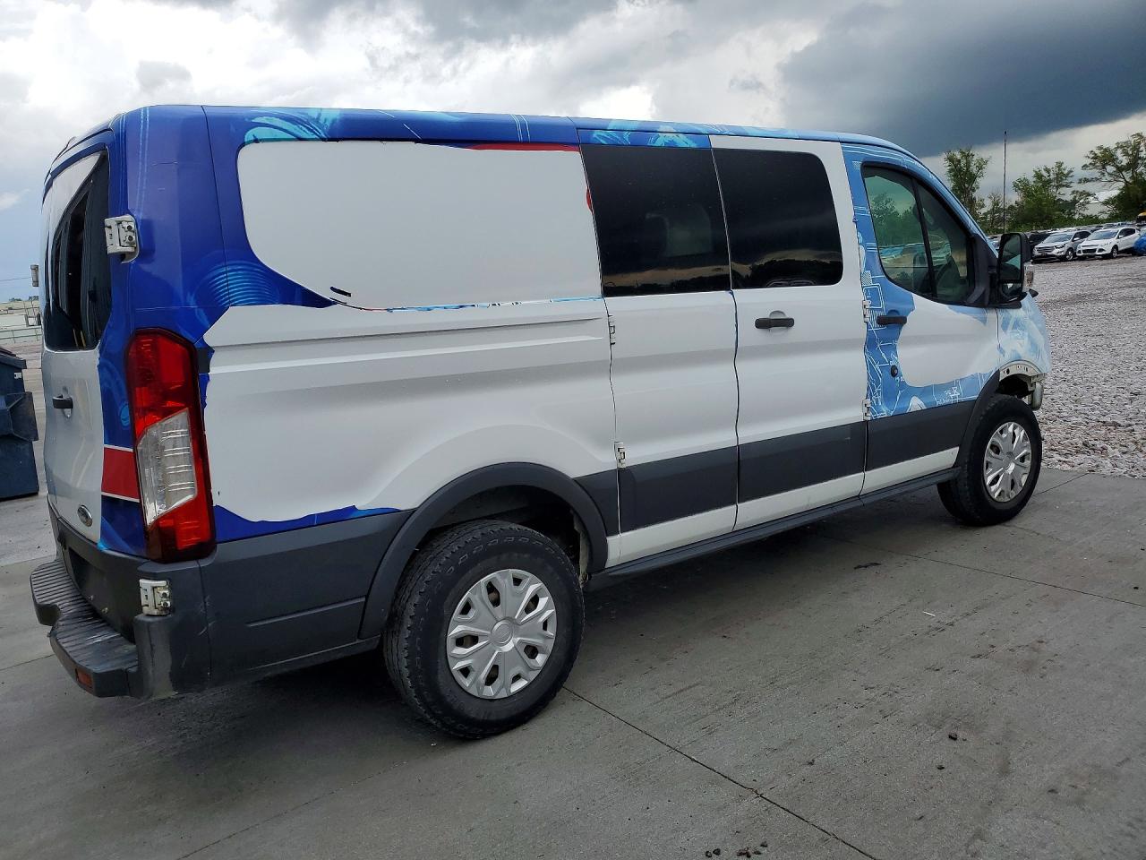 2016 FORD TRANSIT