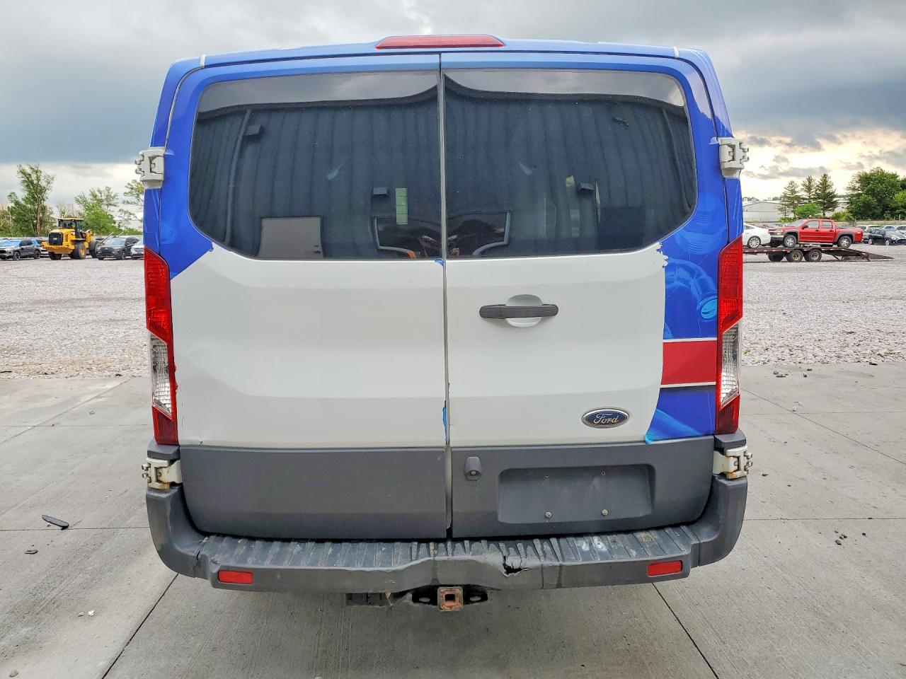 2016 FORD TRANSIT