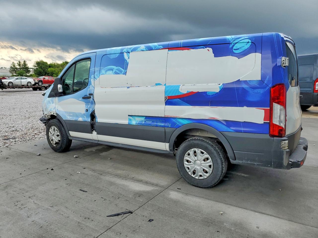 2016 FORD TRANSIT