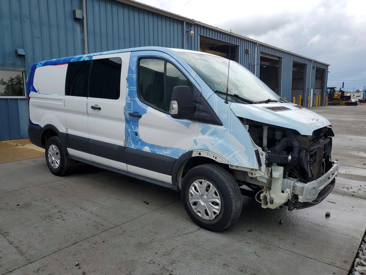 2016 FORD TRANSIT