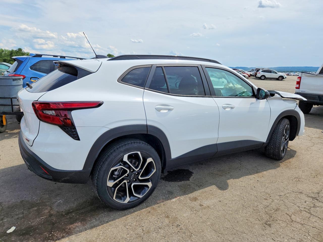 2024 CHEVROLET TRAX