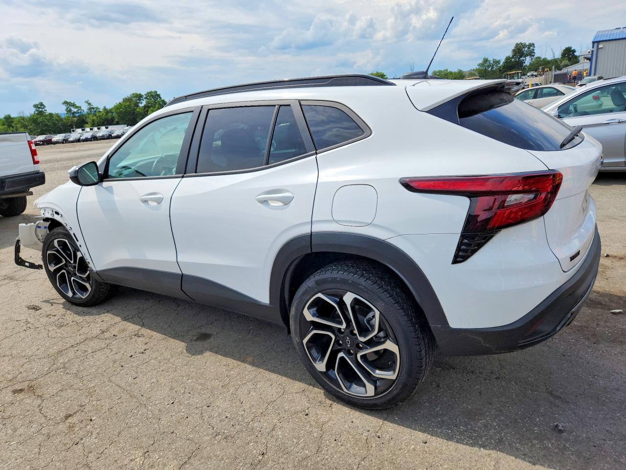 2024 CHEVROLET TRAX