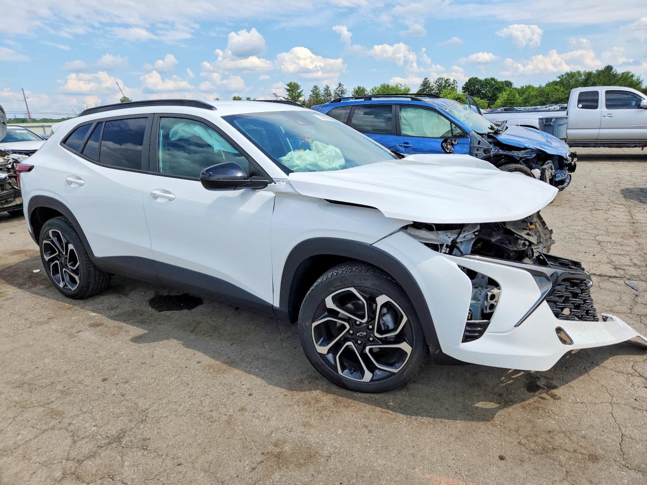 2024 CHEVROLET TRAX