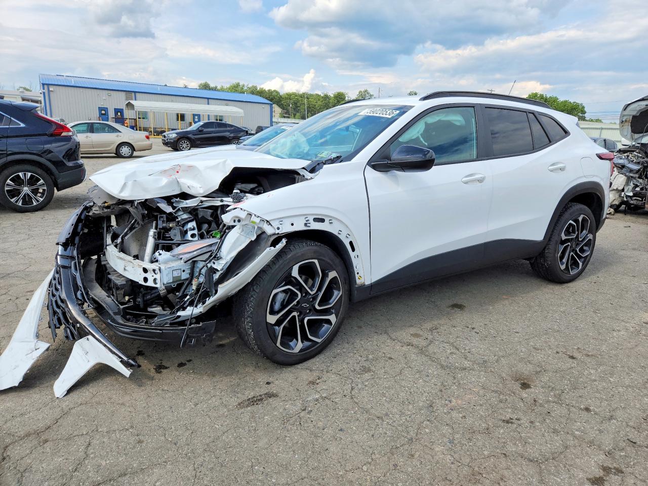 2024 CHEVROLET TRAX