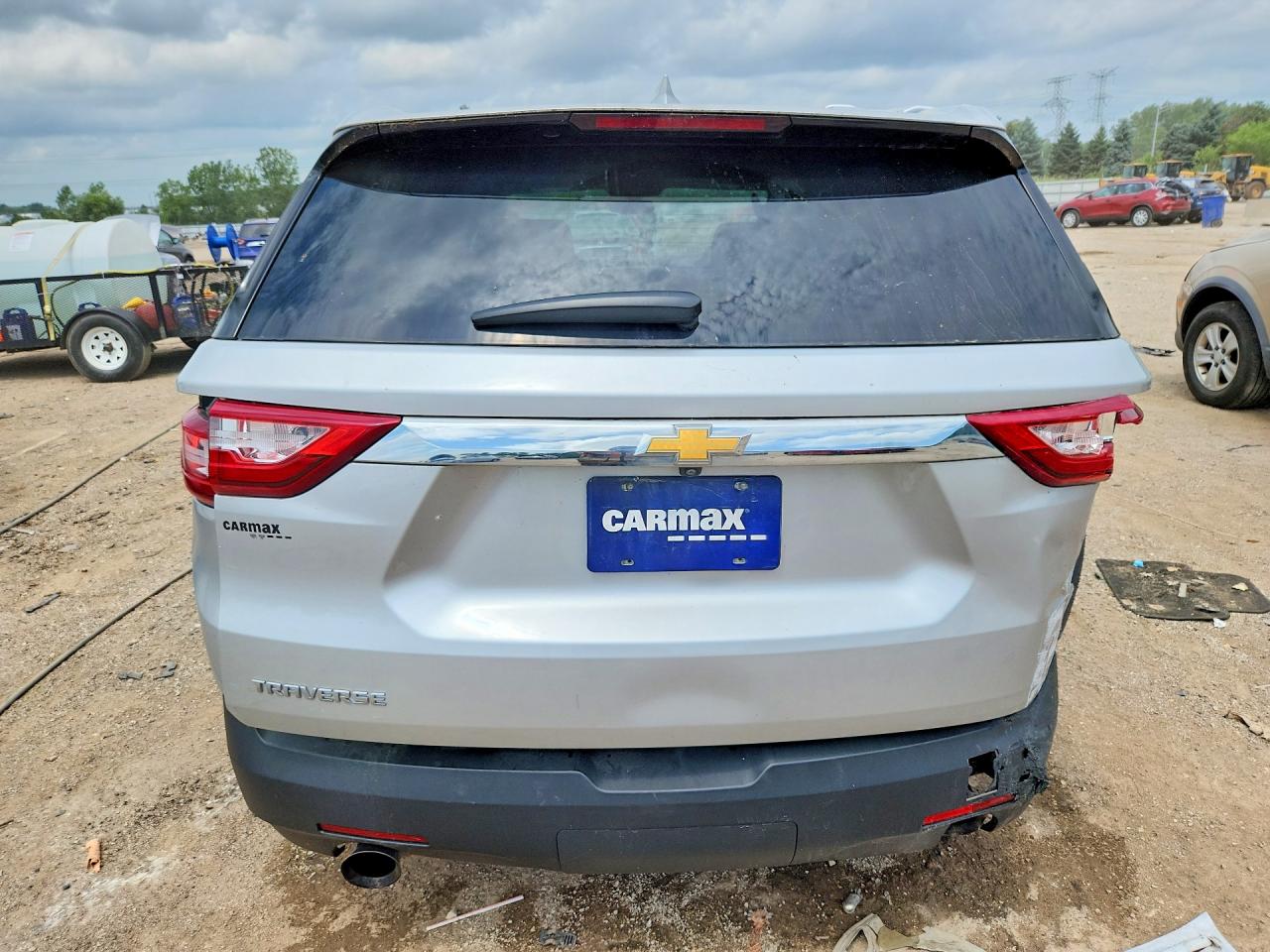 2021 CHEVROLET TRAVERSE