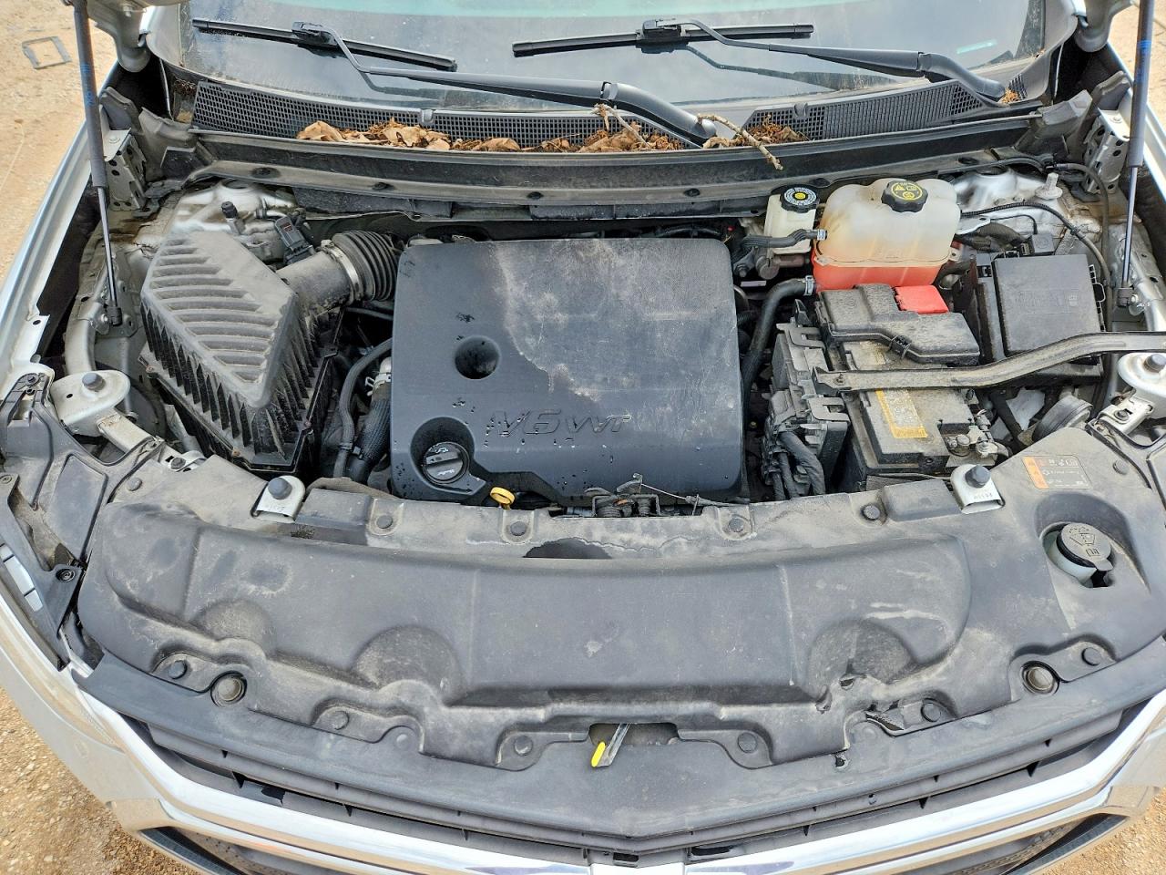 2021 CHEVROLET TRAVERSE