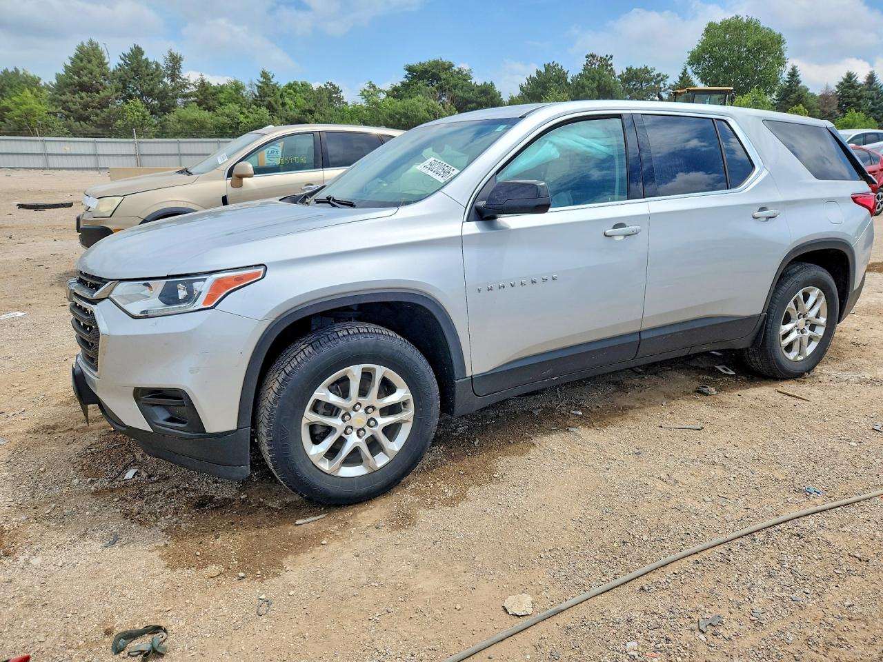 2021 CHEVROLET TRAVERSE