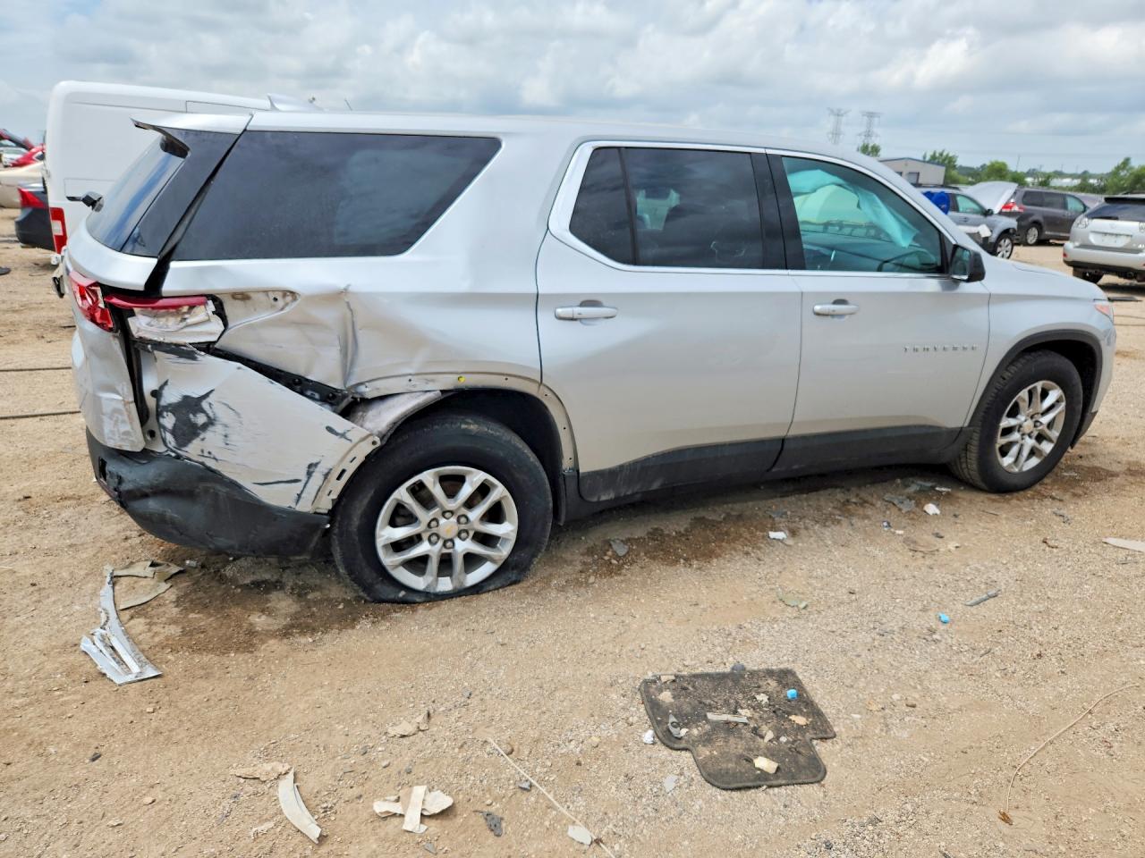 2021 CHEVROLET TRAVERSE