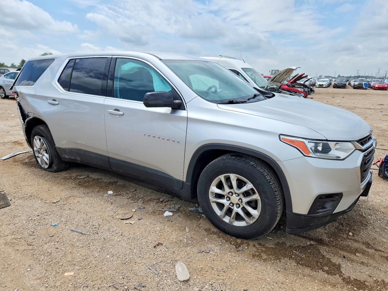 2021 CHEVROLET TRAVERSE