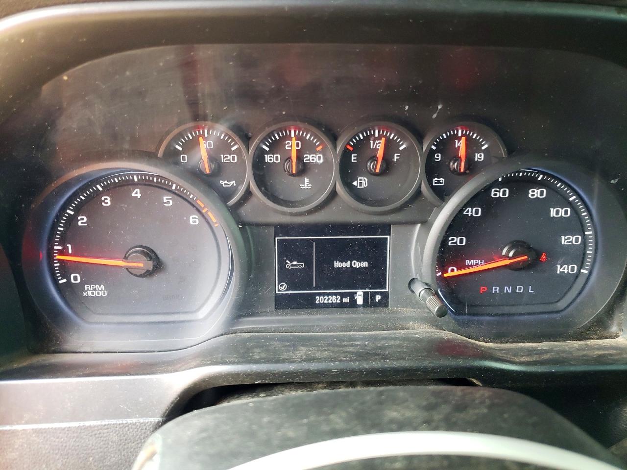 2019 CHEVROLET SILVERADO
