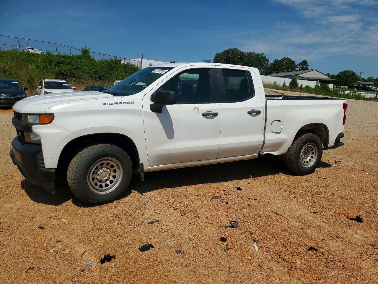 2019 CHEVROLET SILVERADO