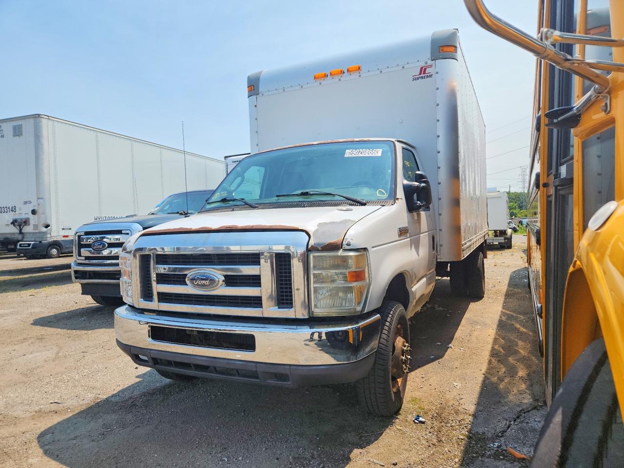 2013 FORD ECONOLINE