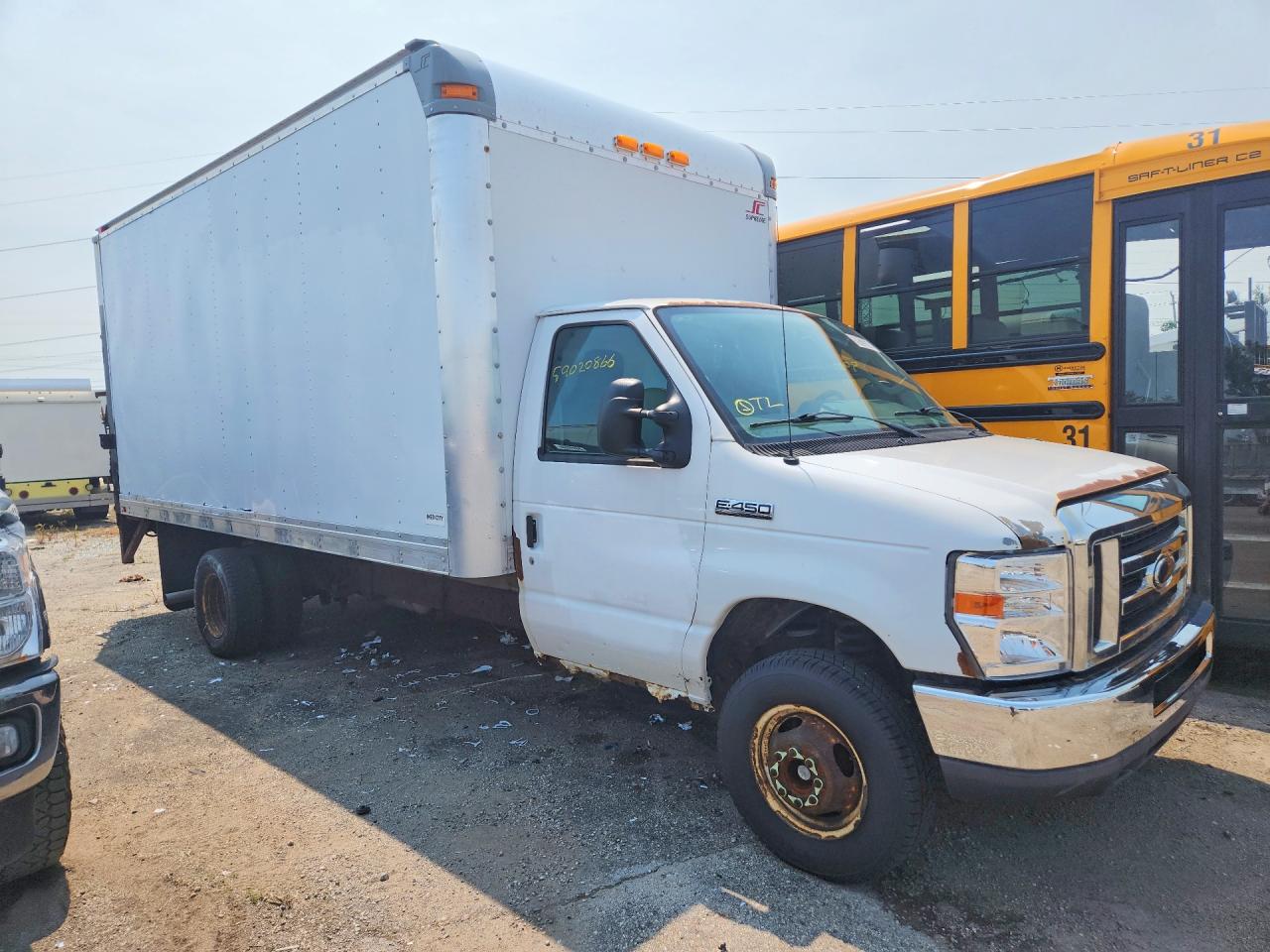 2013 FORD ECONOLINE