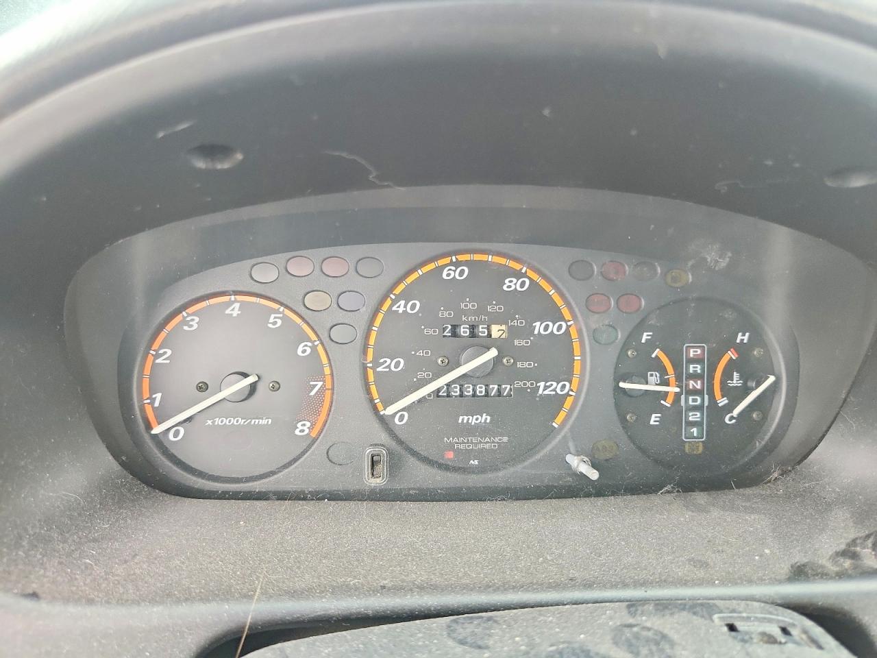 1999 HONDA CRV