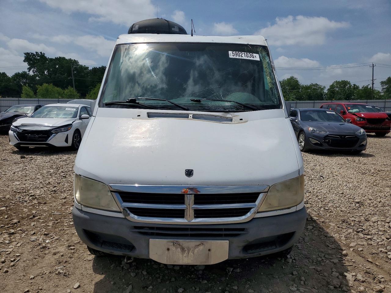 2006 DODGE SPRINTER
