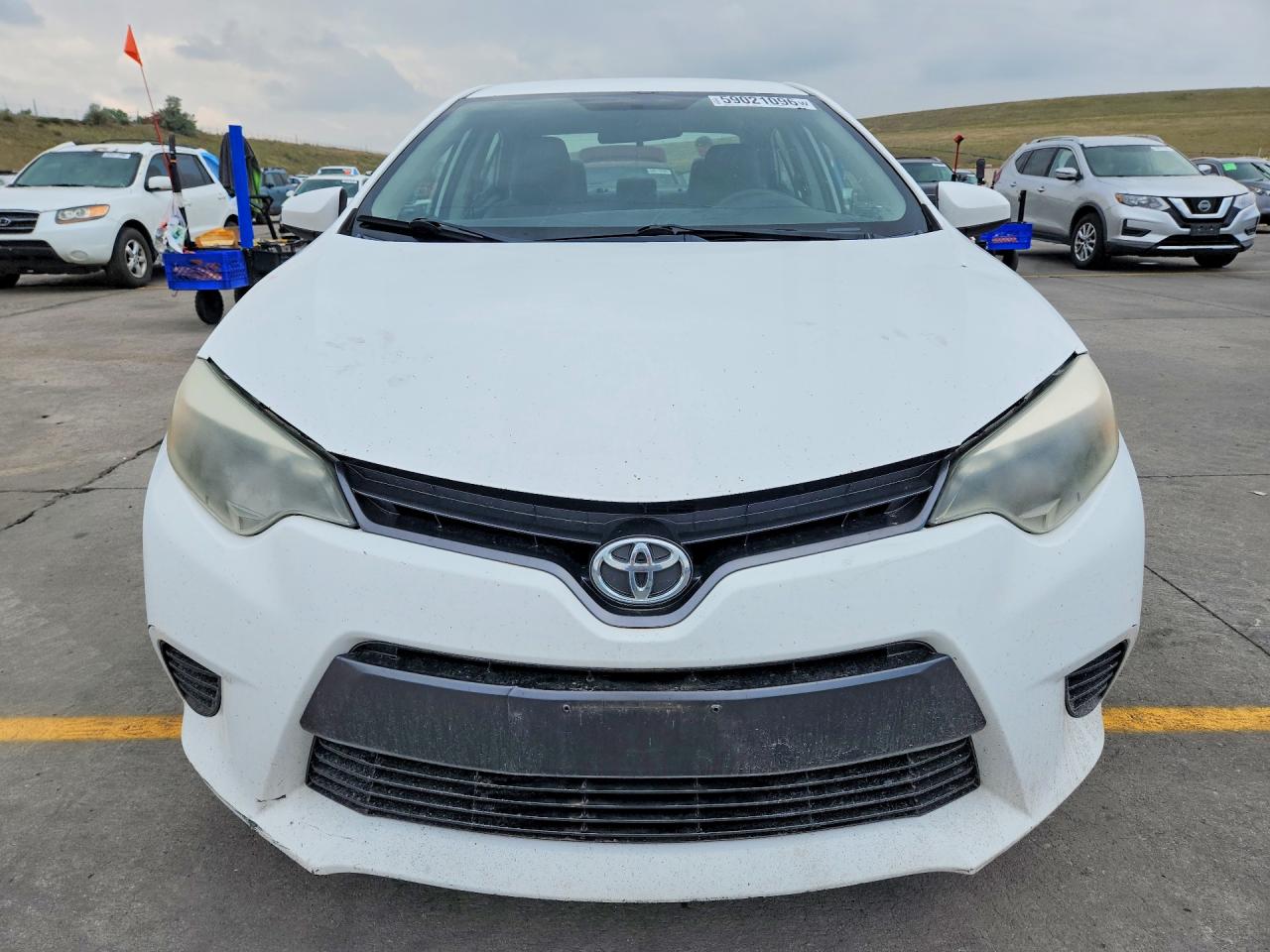 2015 TOYOTA COROLLA