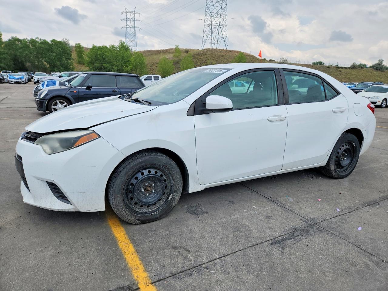 2015 TOYOTA COROLLA