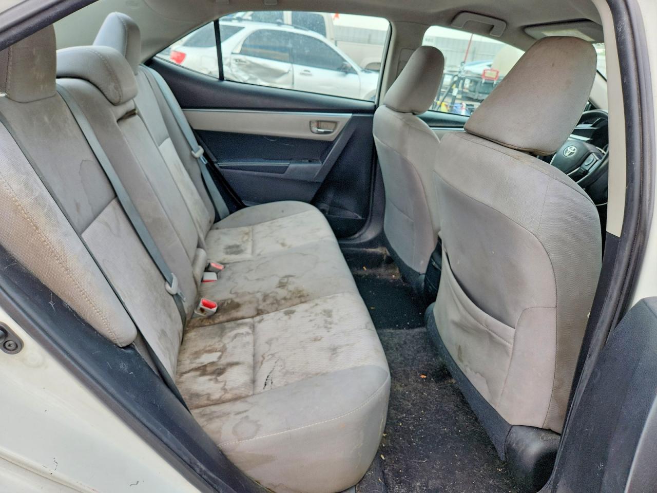 2015 TOYOTA COROLLA