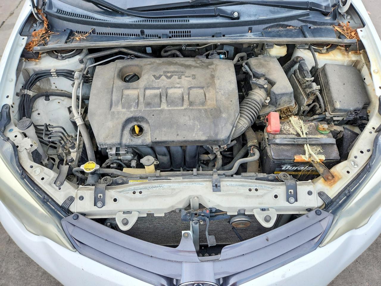 2015 TOYOTA COROLLA