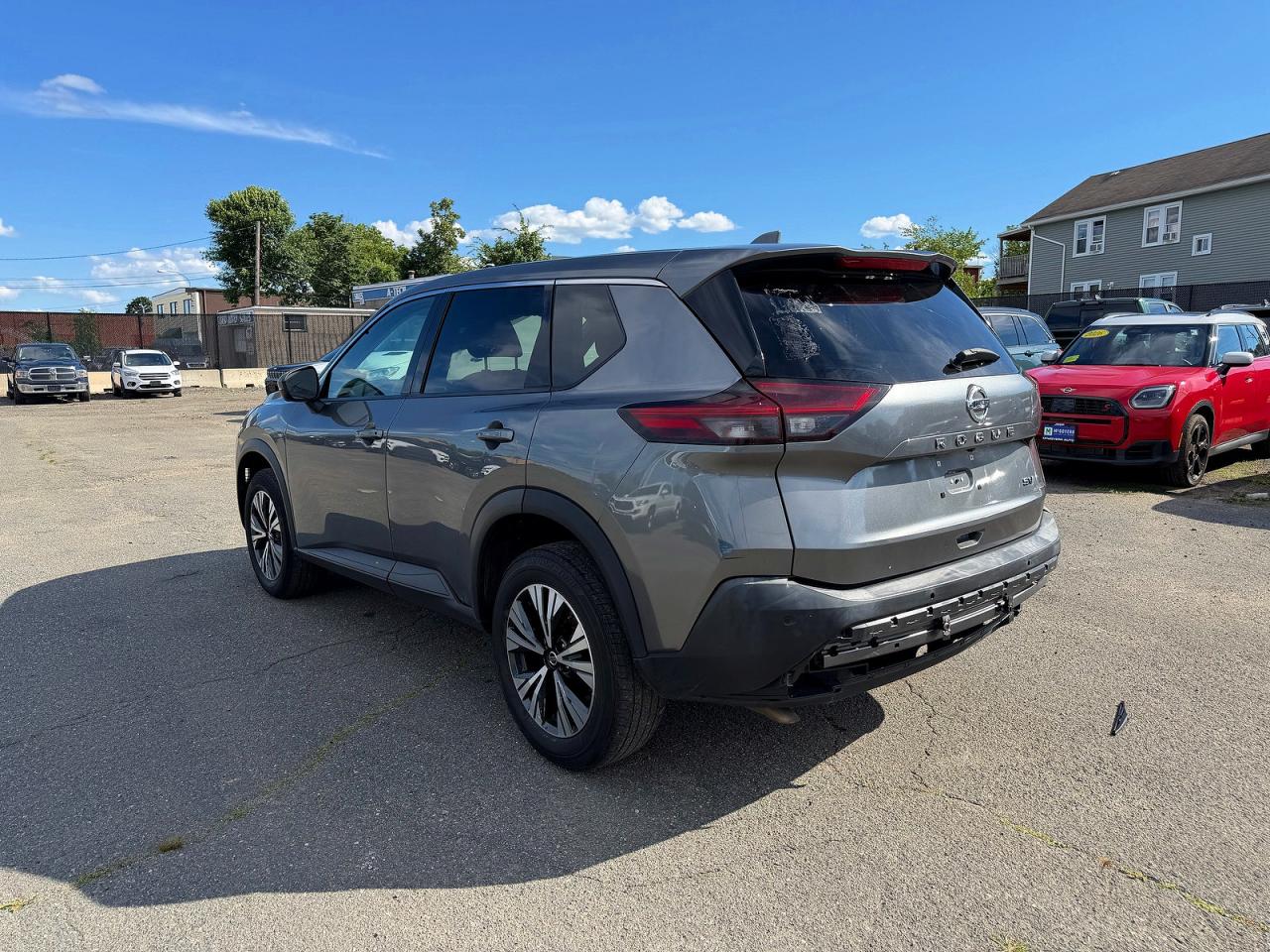 2021 NISSAN ROGUE
