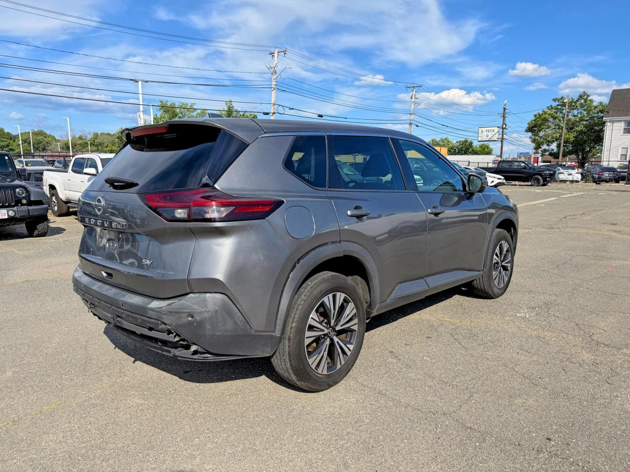 2021 NISSAN ROGUE