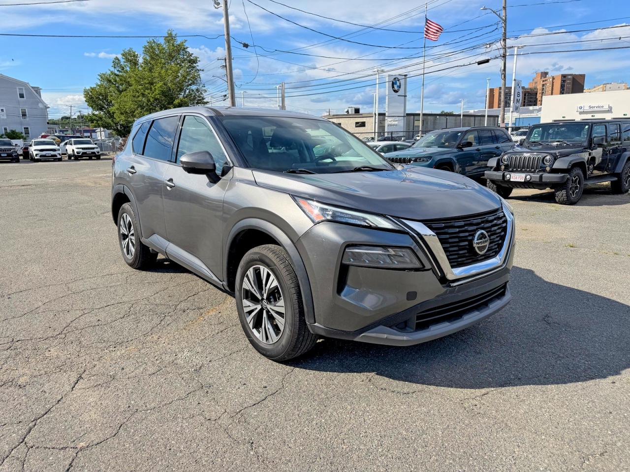 2021 NISSAN ROGUE