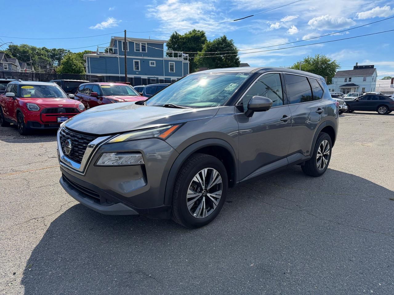 2021 NISSAN ROGUE