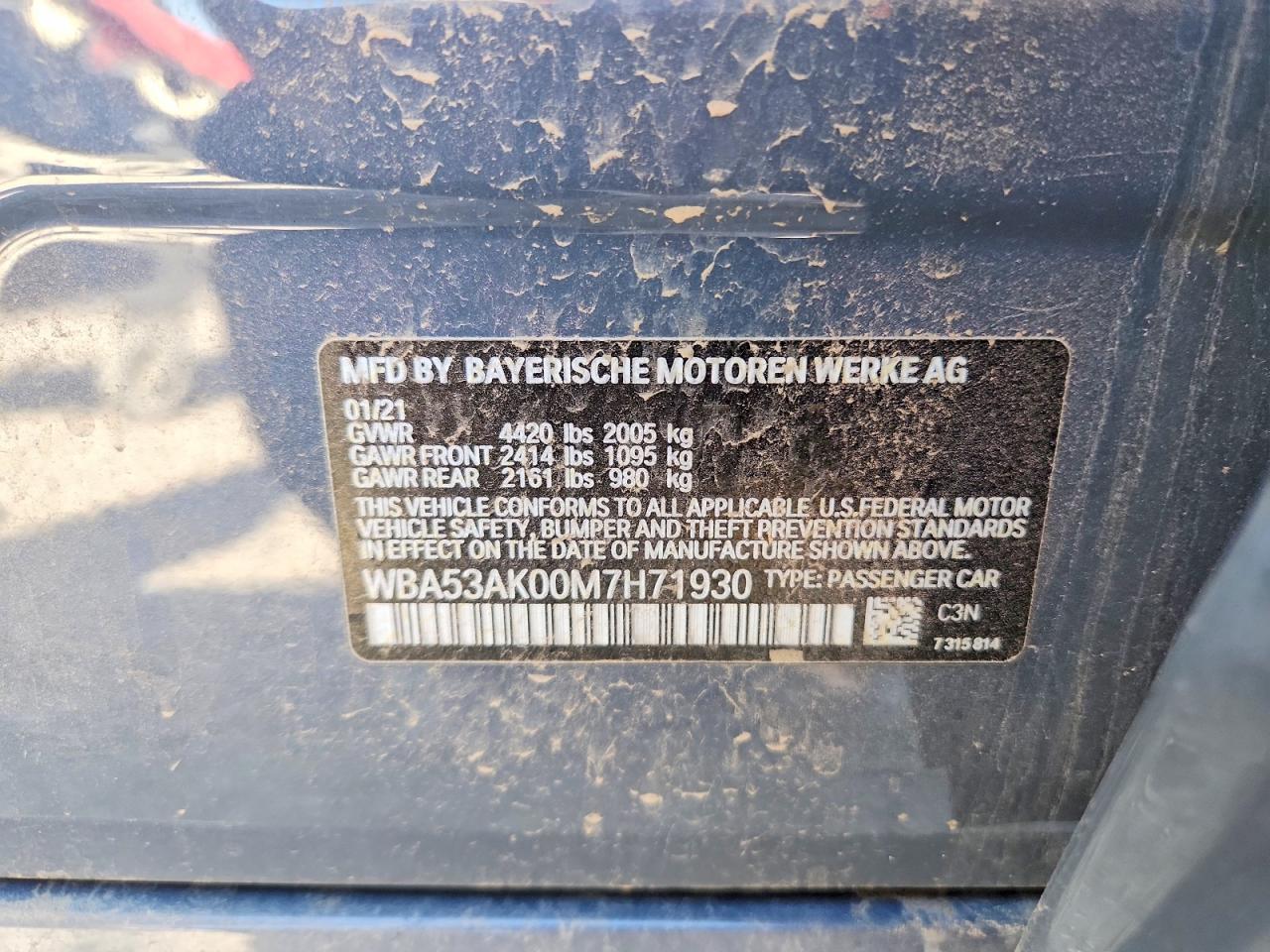 2021 BMW 2 SERIES