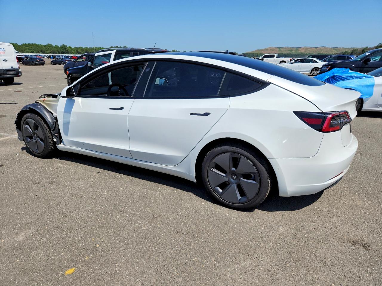 2021 TESLA MODEL 3