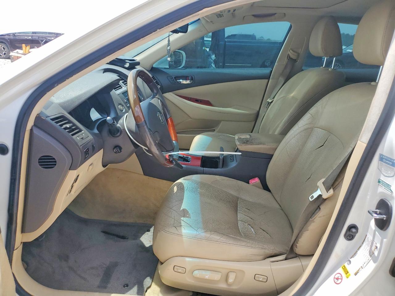 2009 LEXUS ES350