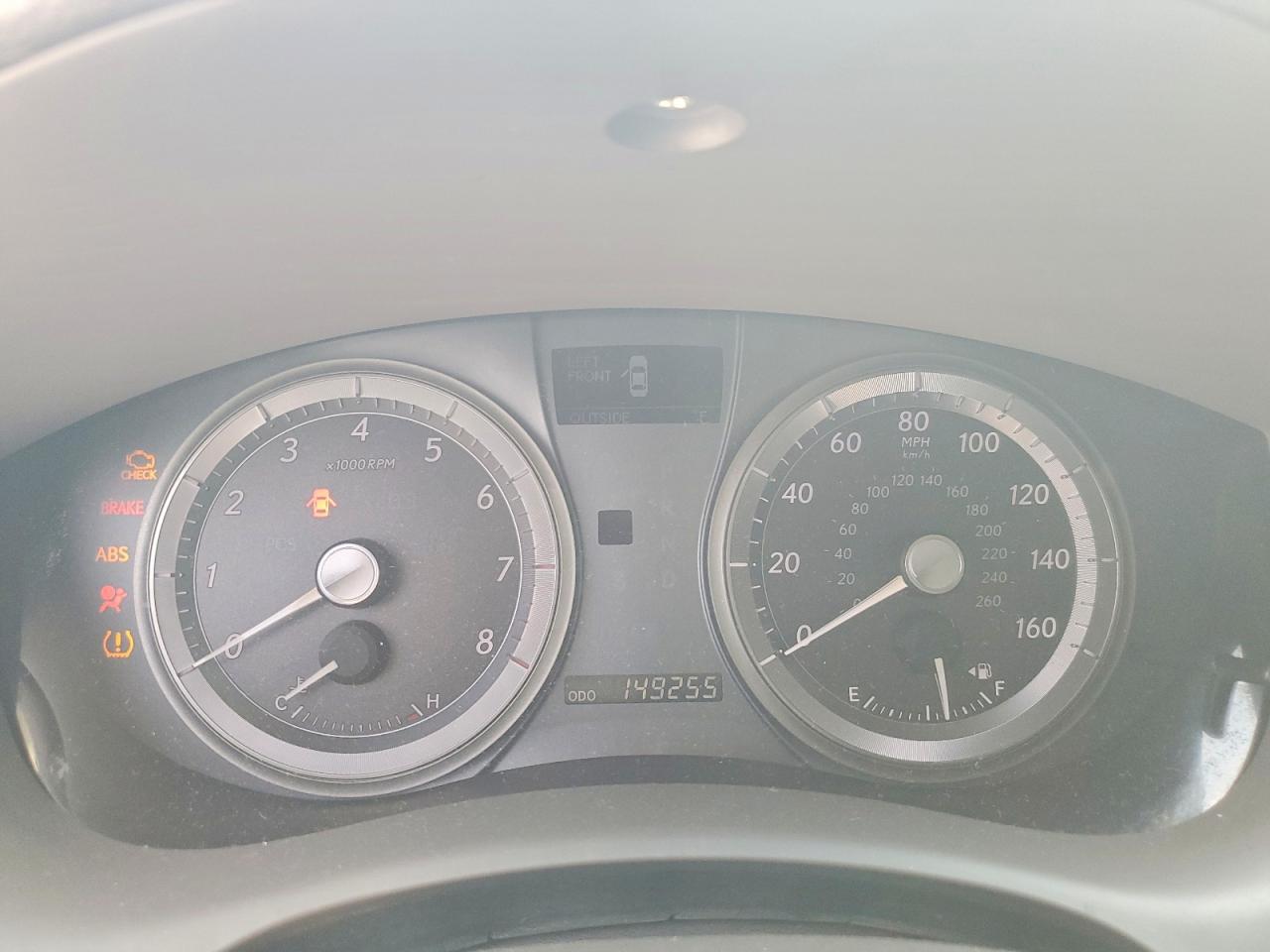 2009 LEXUS ES350