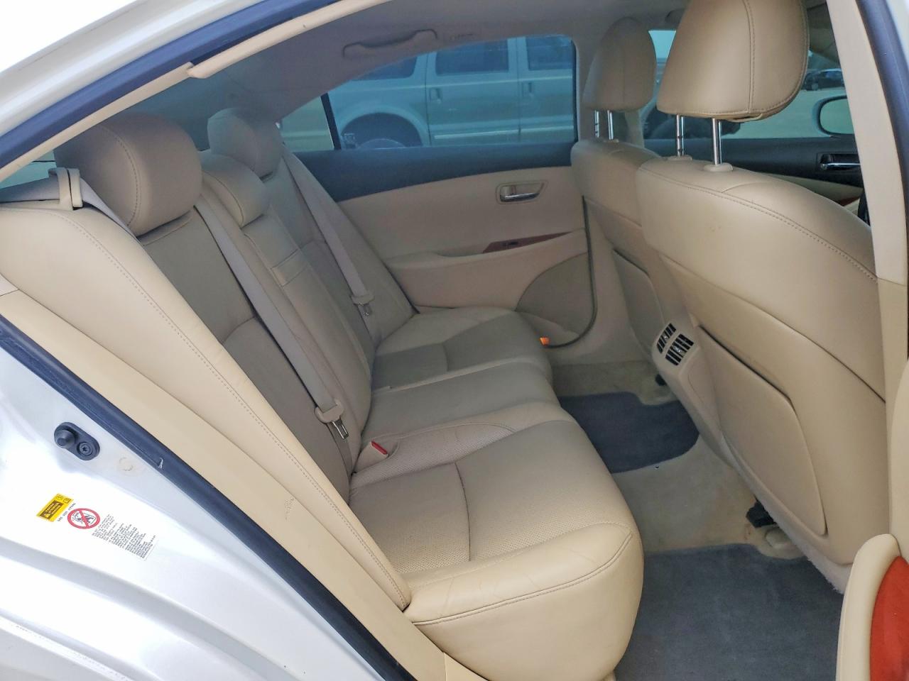 2009 LEXUS ES350