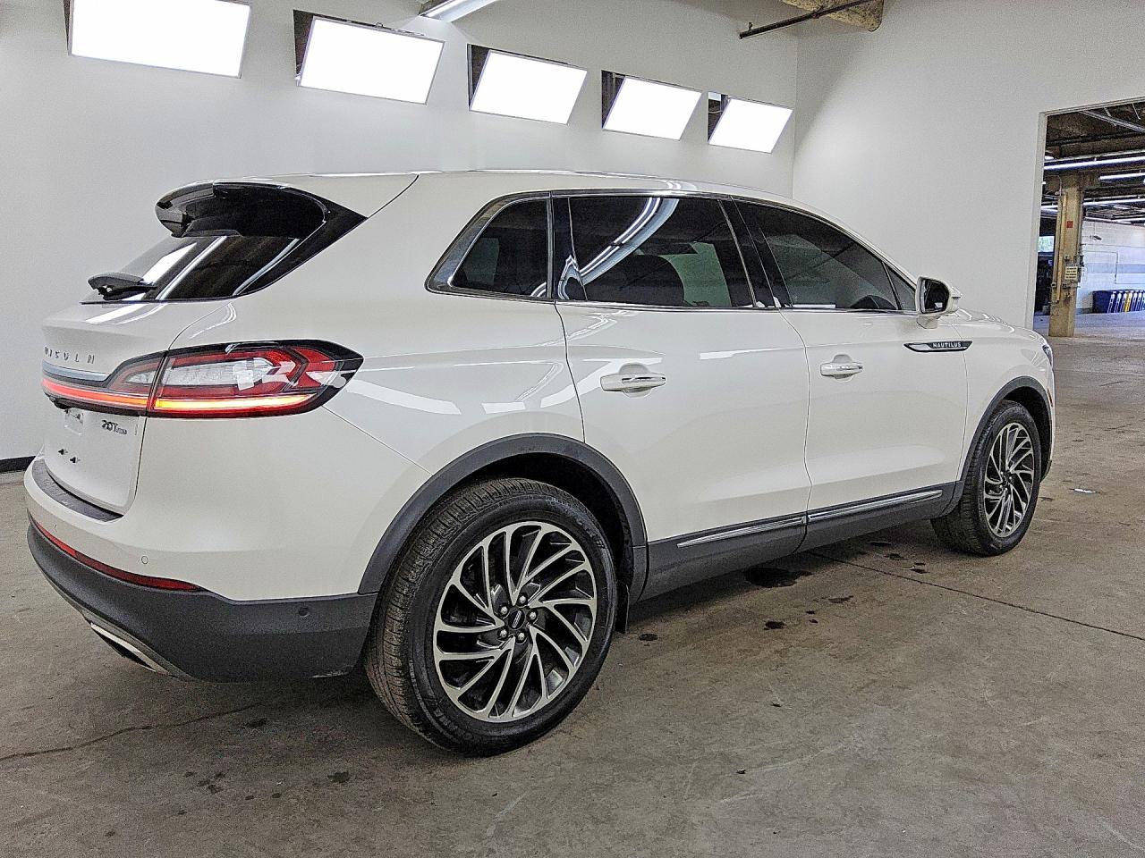 2019 LINCOLN NAUTILUS