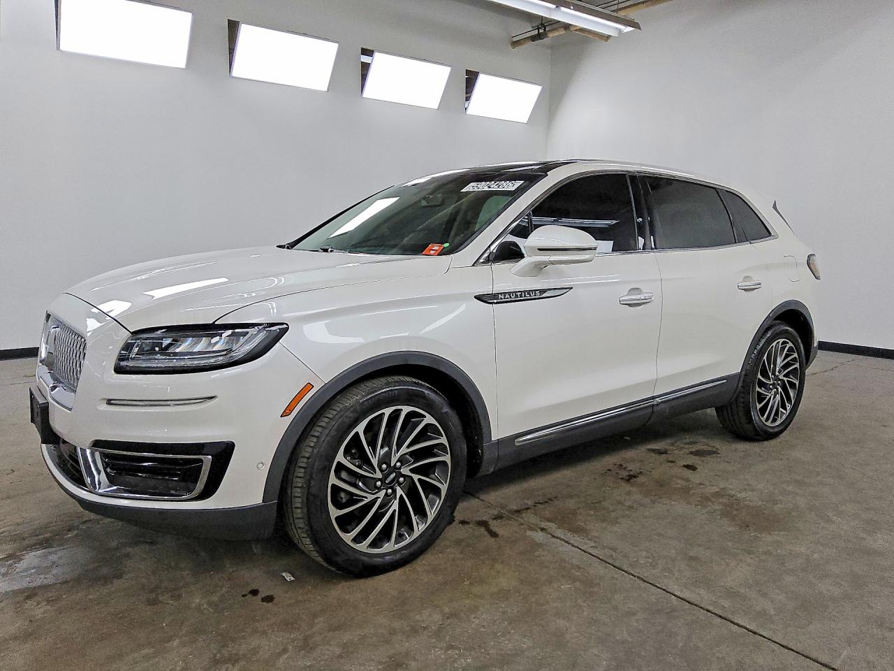 2019 LINCOLN NAUTILUS