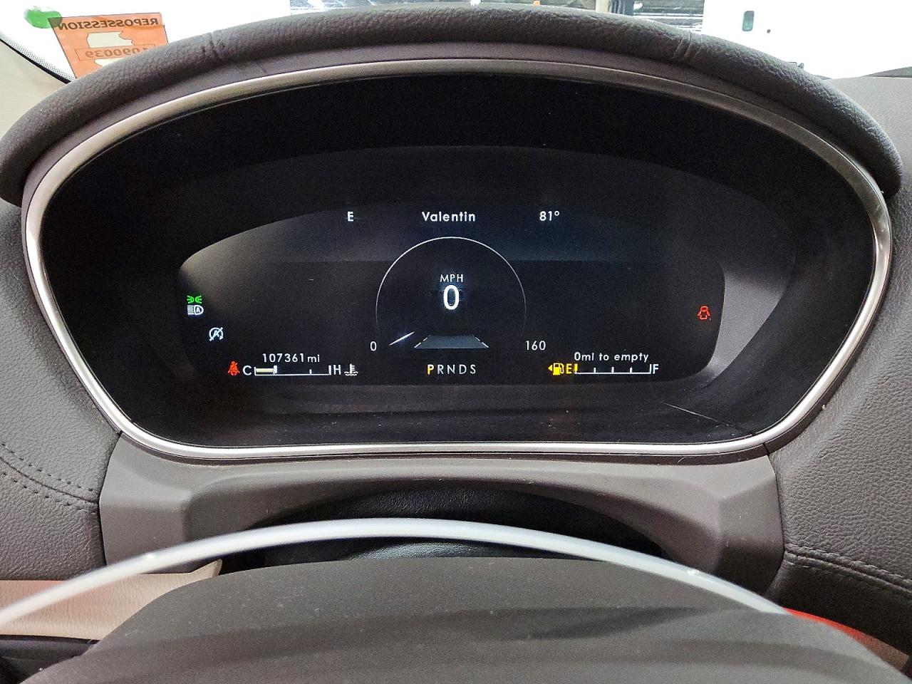 2019 LINCOLN NAUTILUS