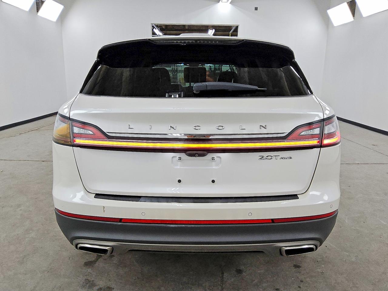 2019 LINCOLN NAUTILUS